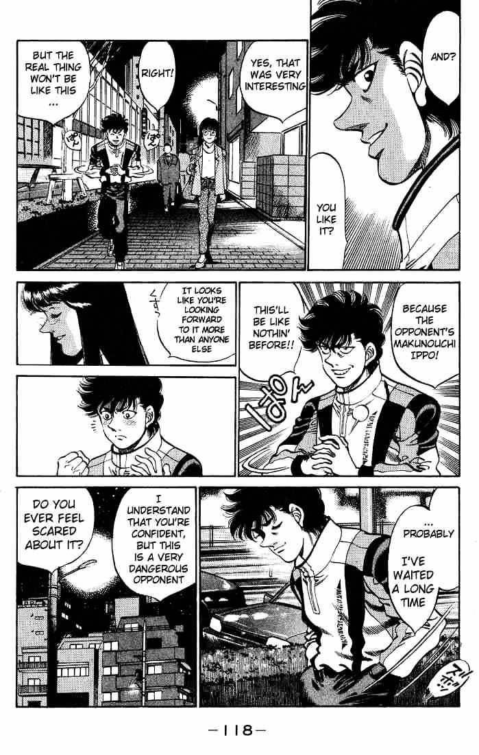 Hajime no Ippo: Fighting Spirit, Chapter 247 image 16
